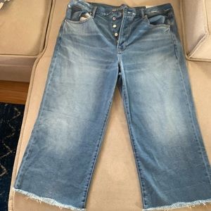American eagle wide leg jeans